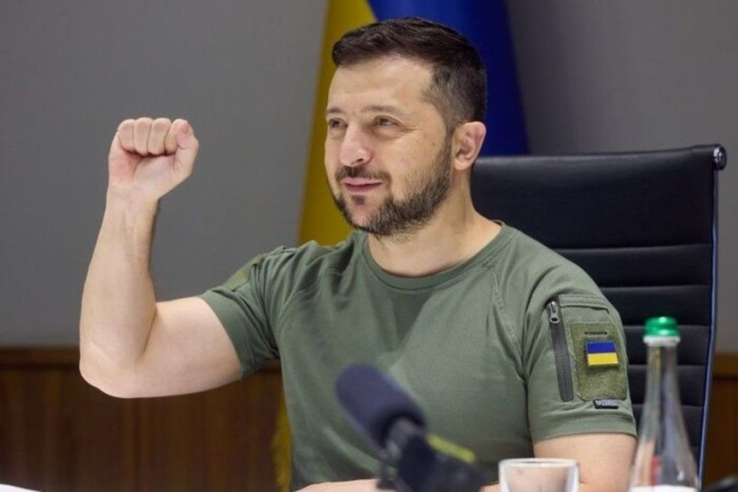 Зеленський подякував захисникам за звільнення населених пунктів Зеленський подякував захисникам за звільнення населених пунктів