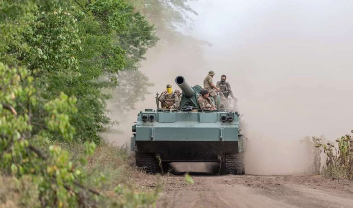 ЗСУ уразили ворожі позиції на Запоріжжі ЗСУ уразили ворожі позиції на Запоріжжі