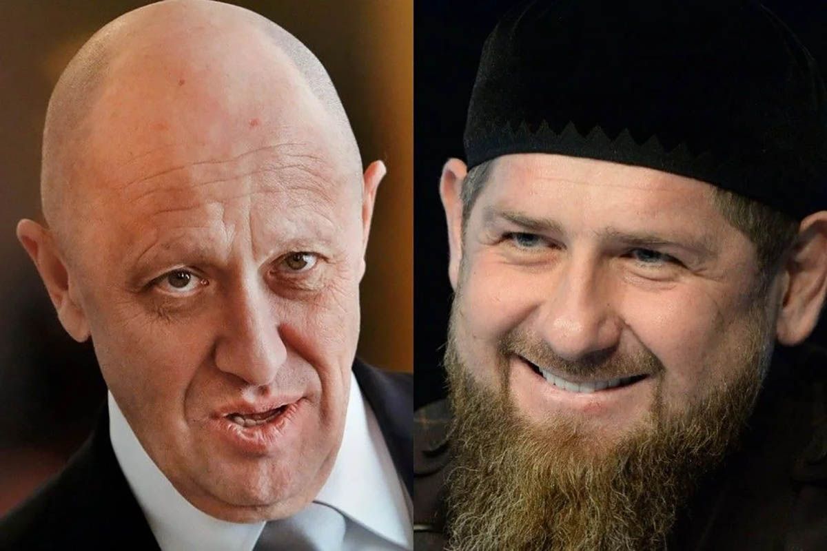 Кадиро та Пригожин розкритикували військове керівництво Росії Кадиро та Пригожин розкритикували військове керівництво Росії
