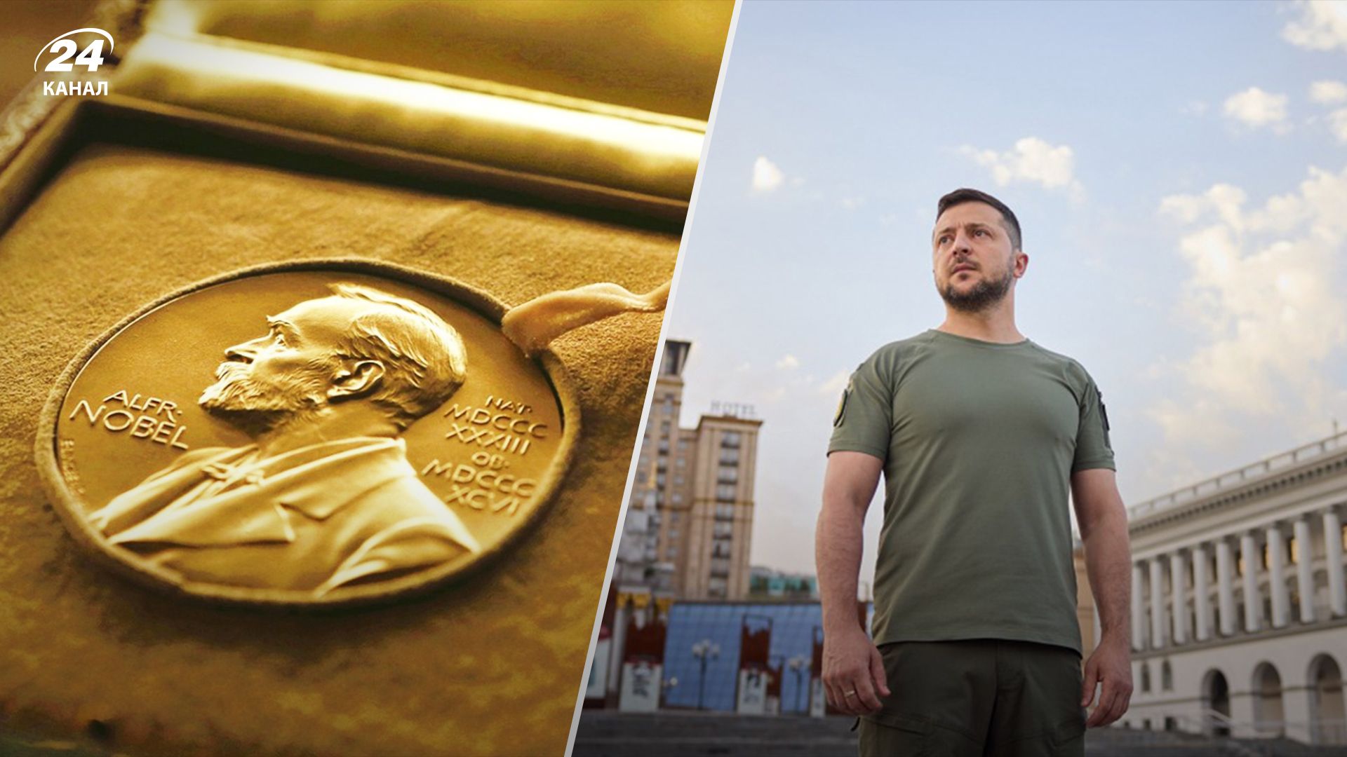 Нобелівський тиждень 2022: серед лауреатів може бути Володимир Зеленський Нобелівський тиждень 2022: серед лауреатів може бути Володимир Зеленський