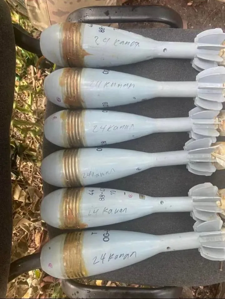 Вогняний привіт ворогу від 24 каналу Вогняний привіт ворогу від 24 каналу