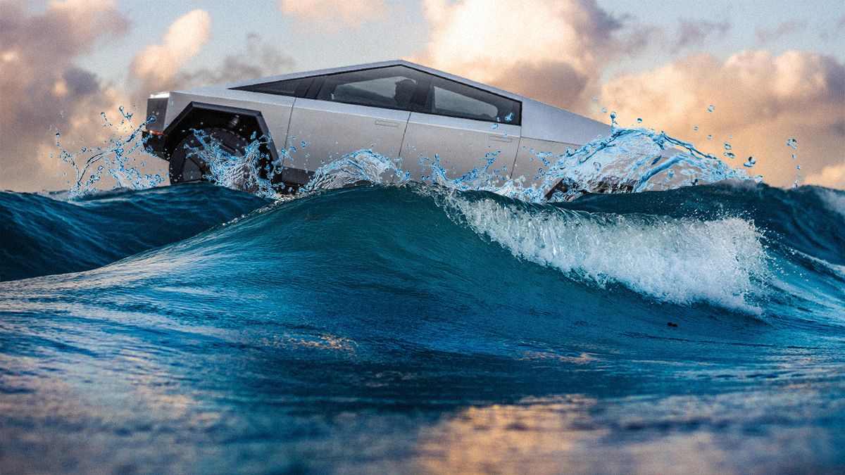Cybertruck, зі слів Ілона Маска, зможе плавати, але колишній працівник Tesla сумнівається - Техно Cybertruck, зі слів Ілона Маска, зможе плавати, але колишній працівник Tesla сумнівається - Техно