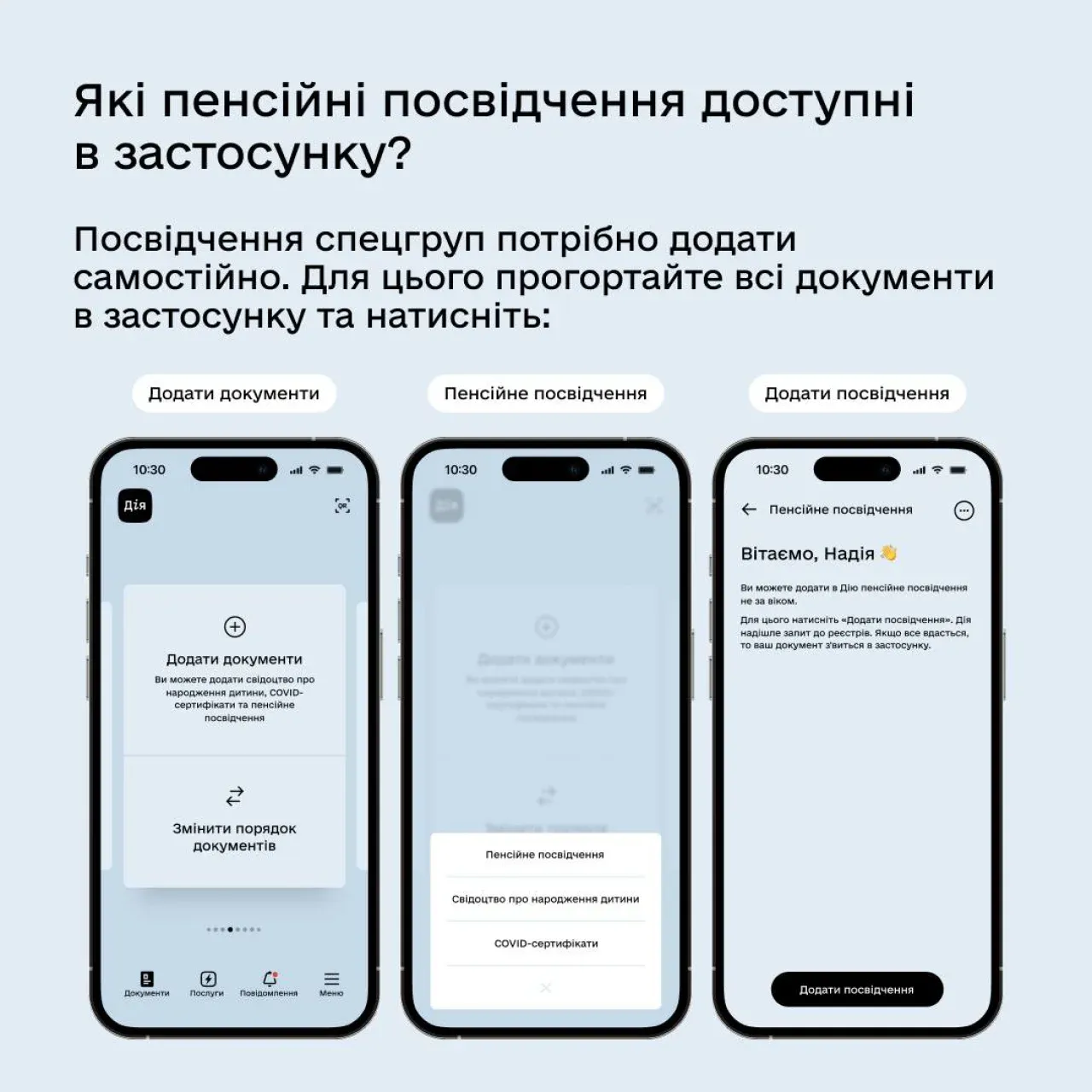 Как оформить пенсионное удостоверение в Действии Как оформить пенсионное удостоверение в Действии