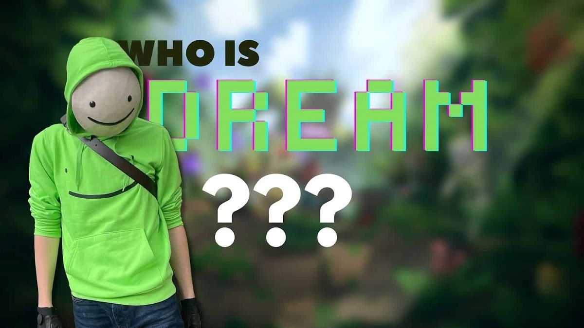 Популярный блоггер Dream впервые показал свое лицо - видео - Games