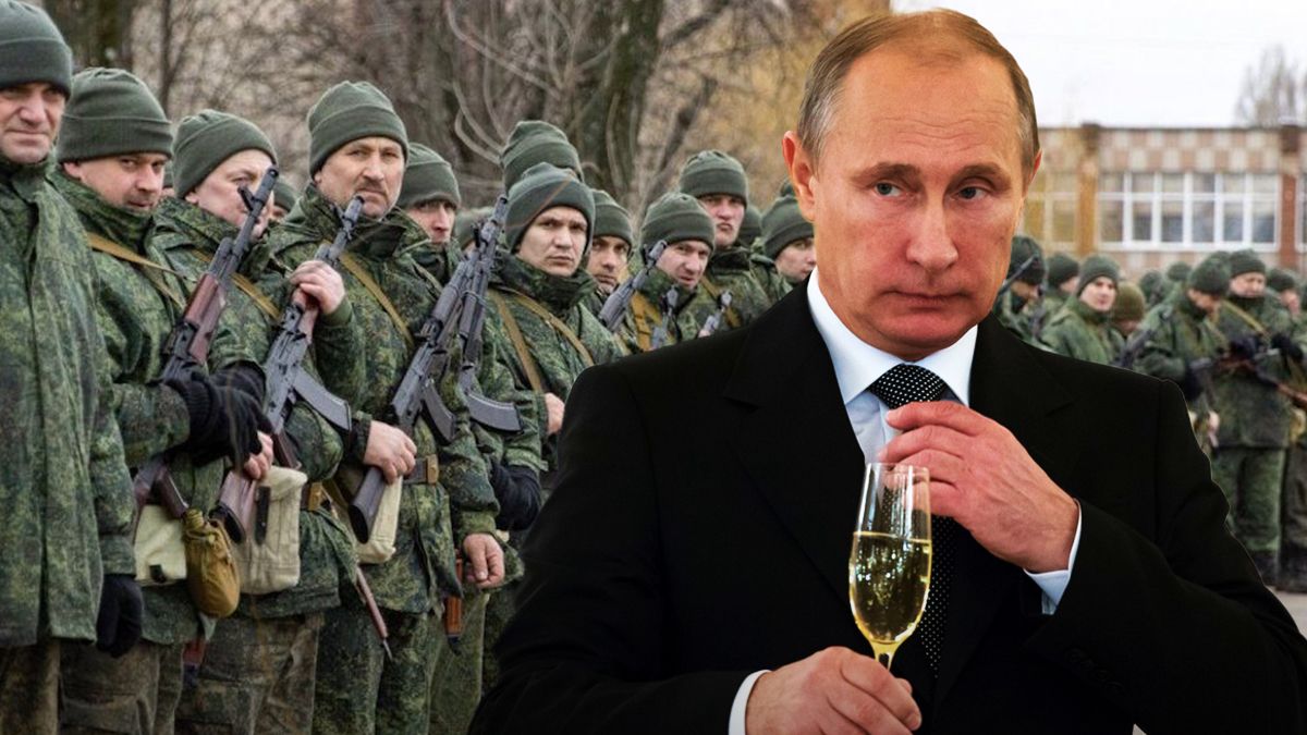 У Лимані загинуло багато окупантів, яких кинули тримати місто для свята Путіна - 24 Канал У Лимані загинуло багато окупантів, яких кинули тримати місто для свята Путіна - 24 Канал