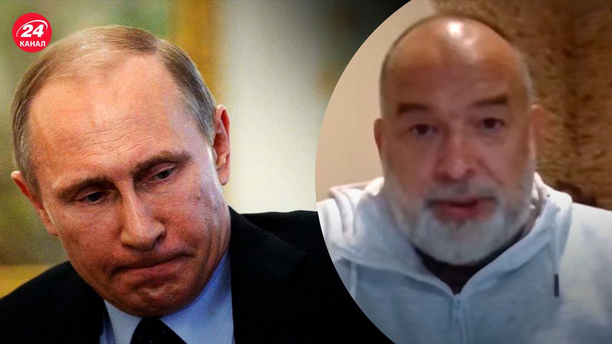 Путин – Шейтельман предположил, что вопрос его исчезновения уже решен - 24 Канал Путин – Шейтельман предположил, что вопрос его исчезновения уже решен - 24 Канал