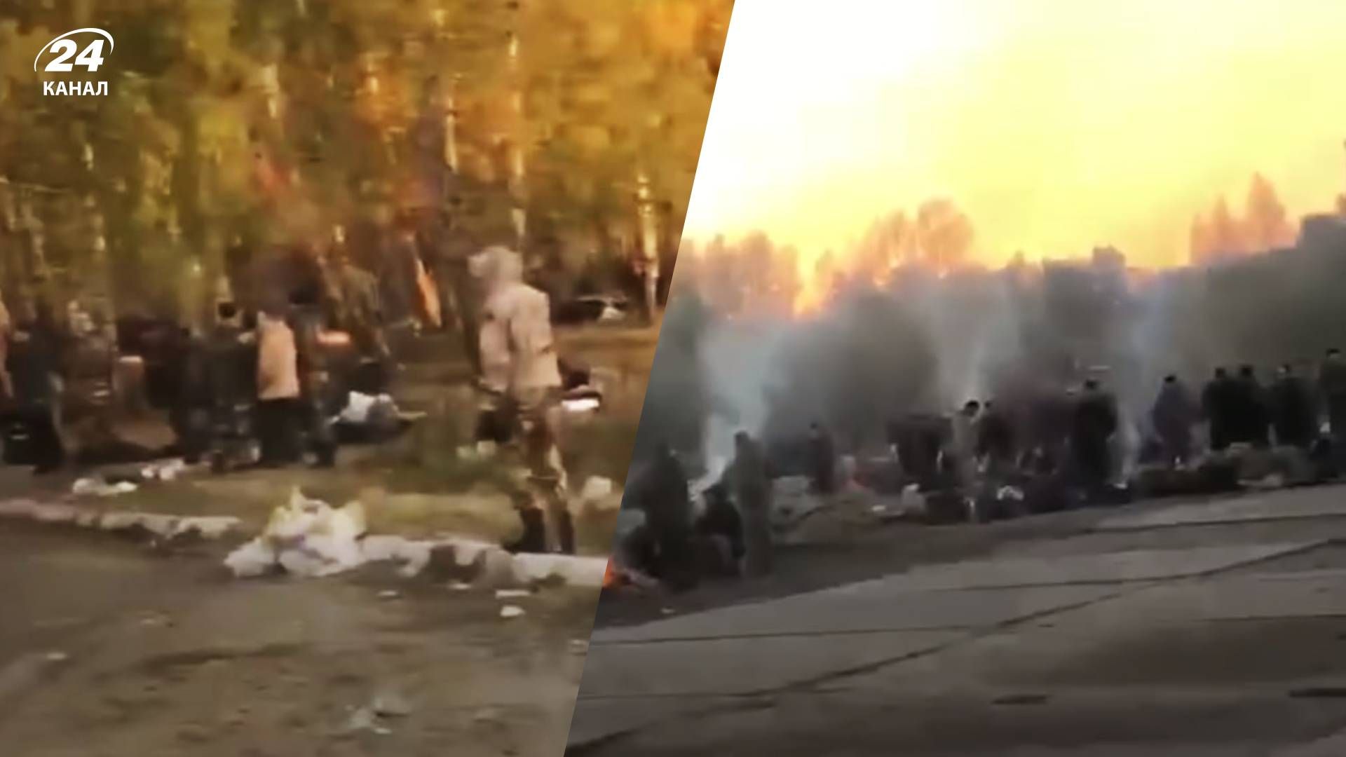 Мобилизация в России – мобилизованная неделя живут в омских лесах Мобилизация в России – мобилизованная неделя живут в омских лесах