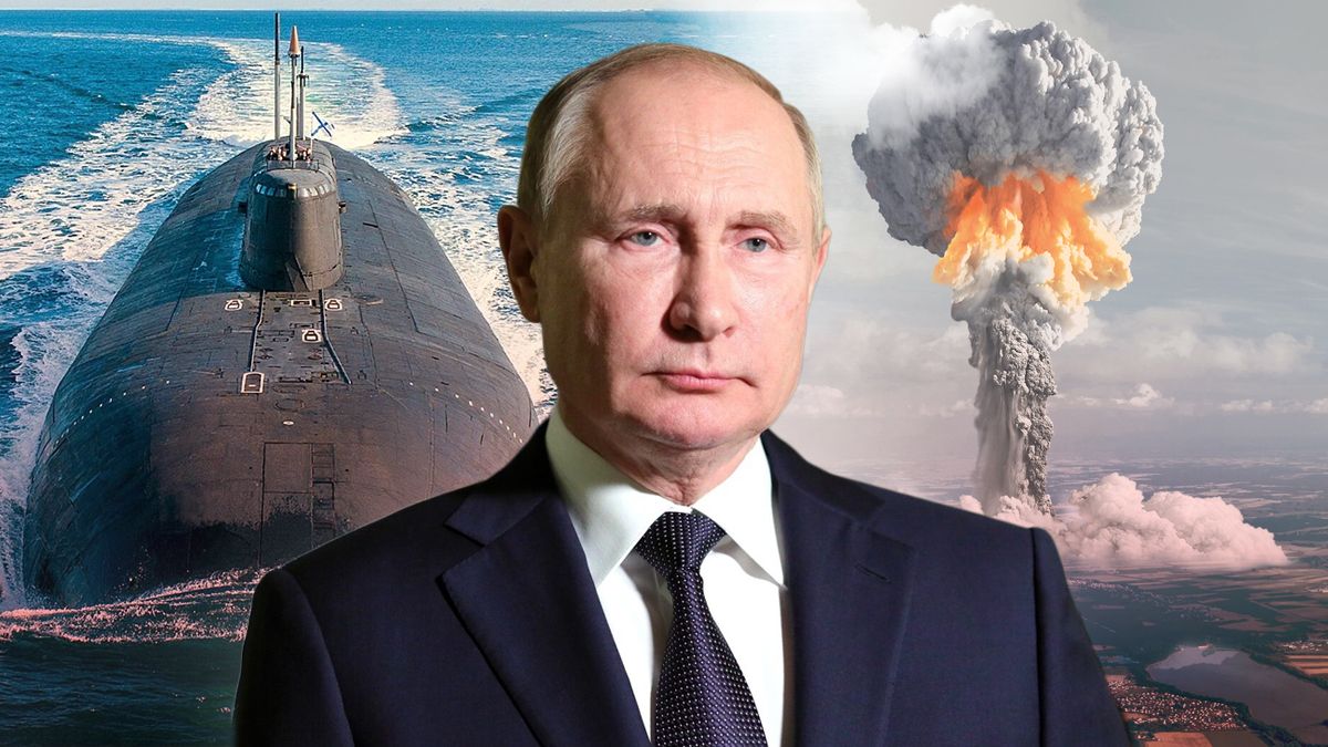 Путин угрожает миру Посейдоном