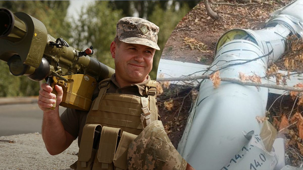 Український воїн збив два "Калібри" з ПЗРК - 24 канал