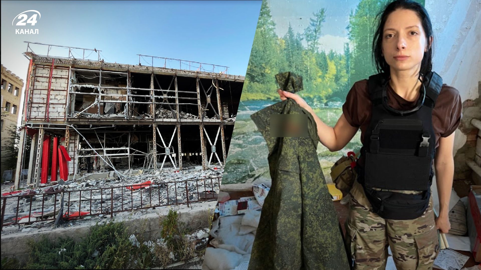 УЦБС показав як Ізюм відходить від окупації УЦБС показав як Ізюм відходить від окупації