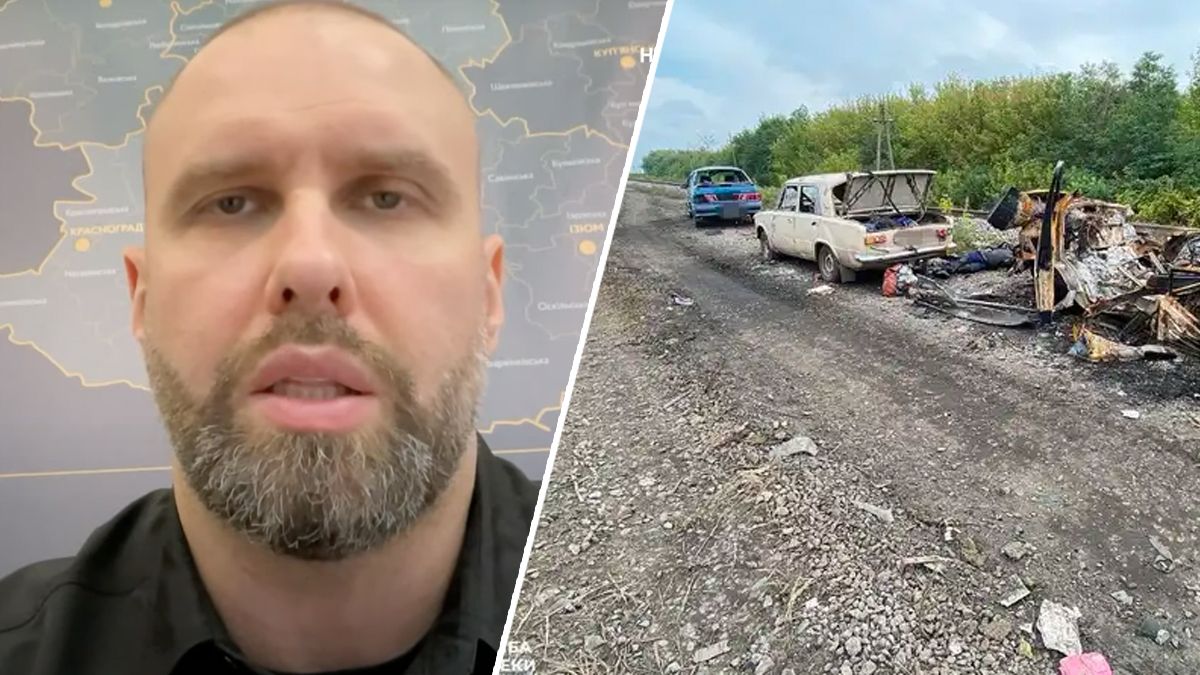 Синєгубов про організацію вивозу цивільних в Куп'янському районі Синєгубов про організацію вивозу цивільних в Куп'янському районі