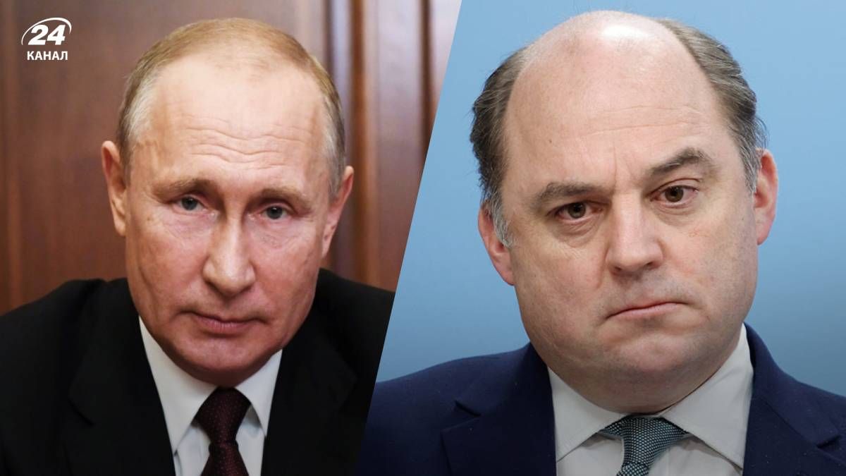 Путін знехтував можливостями зберегти обличчя - Бен Воллес Путін знехтував можливостями зберегти обличчя - Бен Воллес