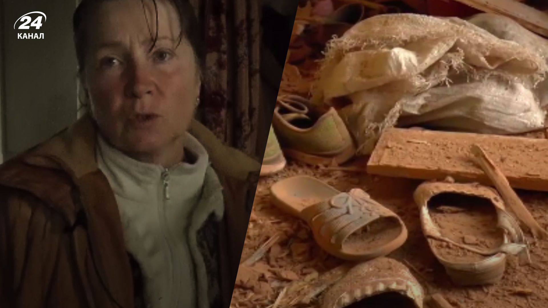 На Сумщині жінка з дитиною ледь сховалась від обстрілів На Сумщині жінка з дитиною ледь сховалась від обстрілів