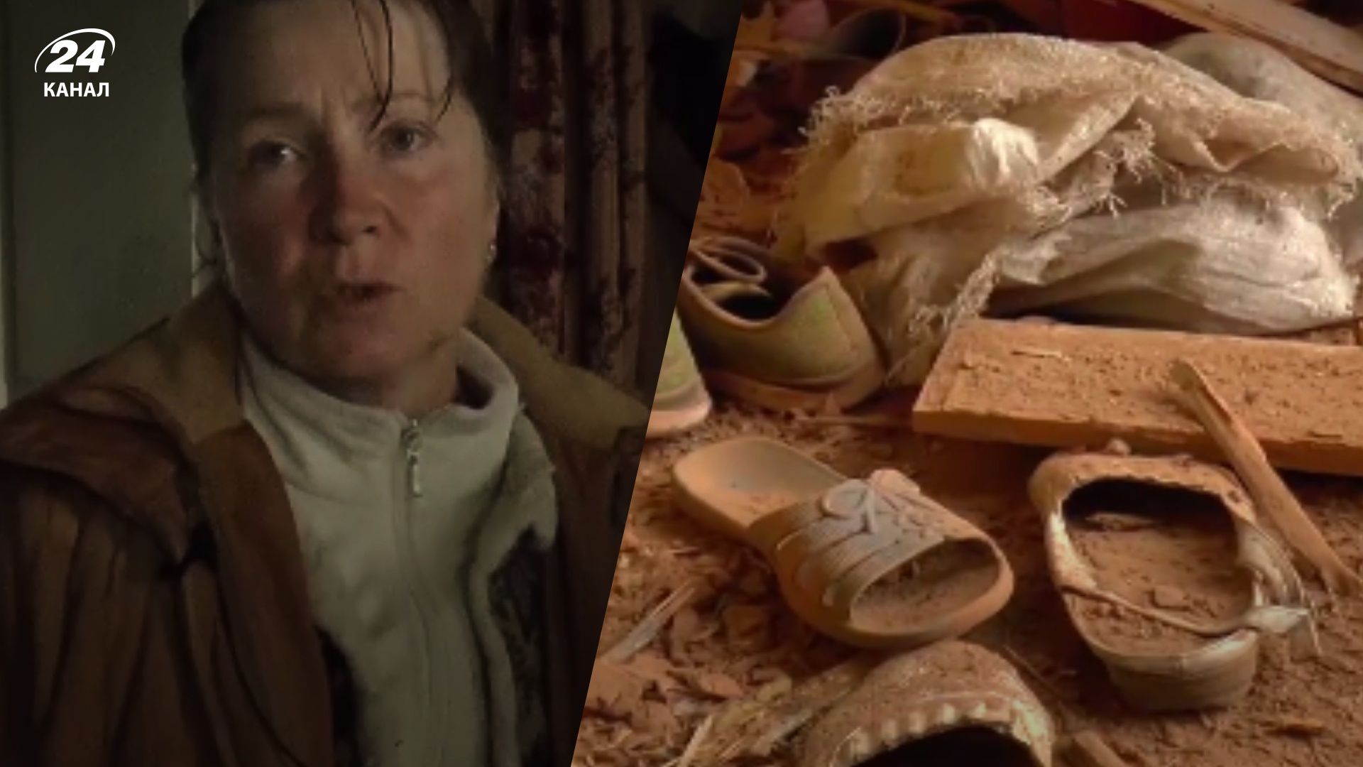 В Сумской области женщина с ребенком едва скрылась от обстрелов В Сумской области женщина с ребенком едва скрылась от обстрелов