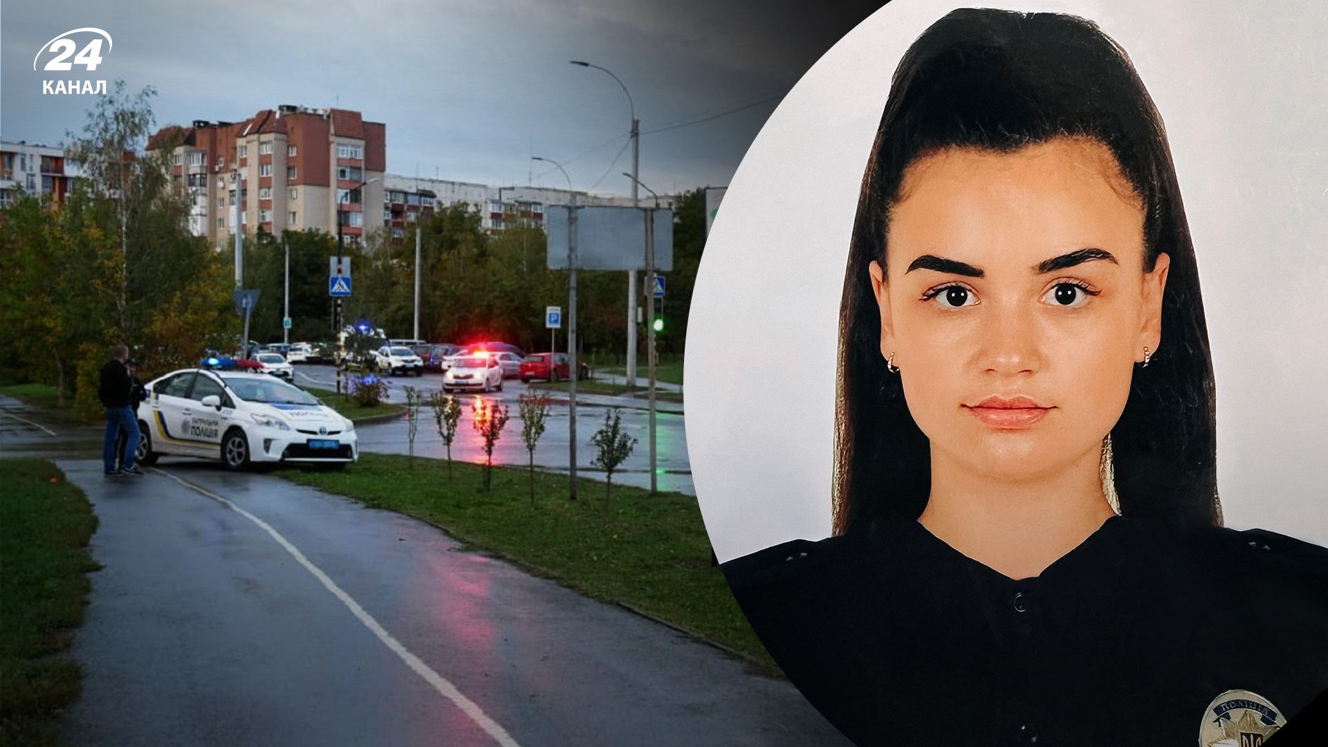 Ей было всего 22: что известно о патрульной полицейской, которую убил преступник в Черновцах - 24 Канал