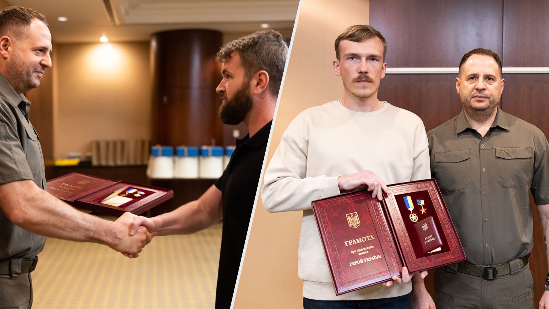 Командирам из Азовстали присвоили звание Героев Украины - Новости Украины - 24 Канал Командирам из Азовстали присвоили звание Героев Украины - Новости Украины - 24 Канал