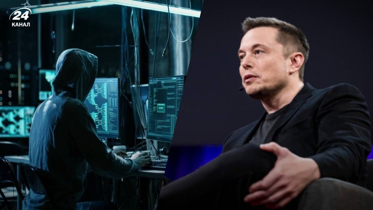 Офіційний твіттер Ілона Маска могли зламали російські хакери Офіційний твіттер Ілона Маска могли зламали російські хакери