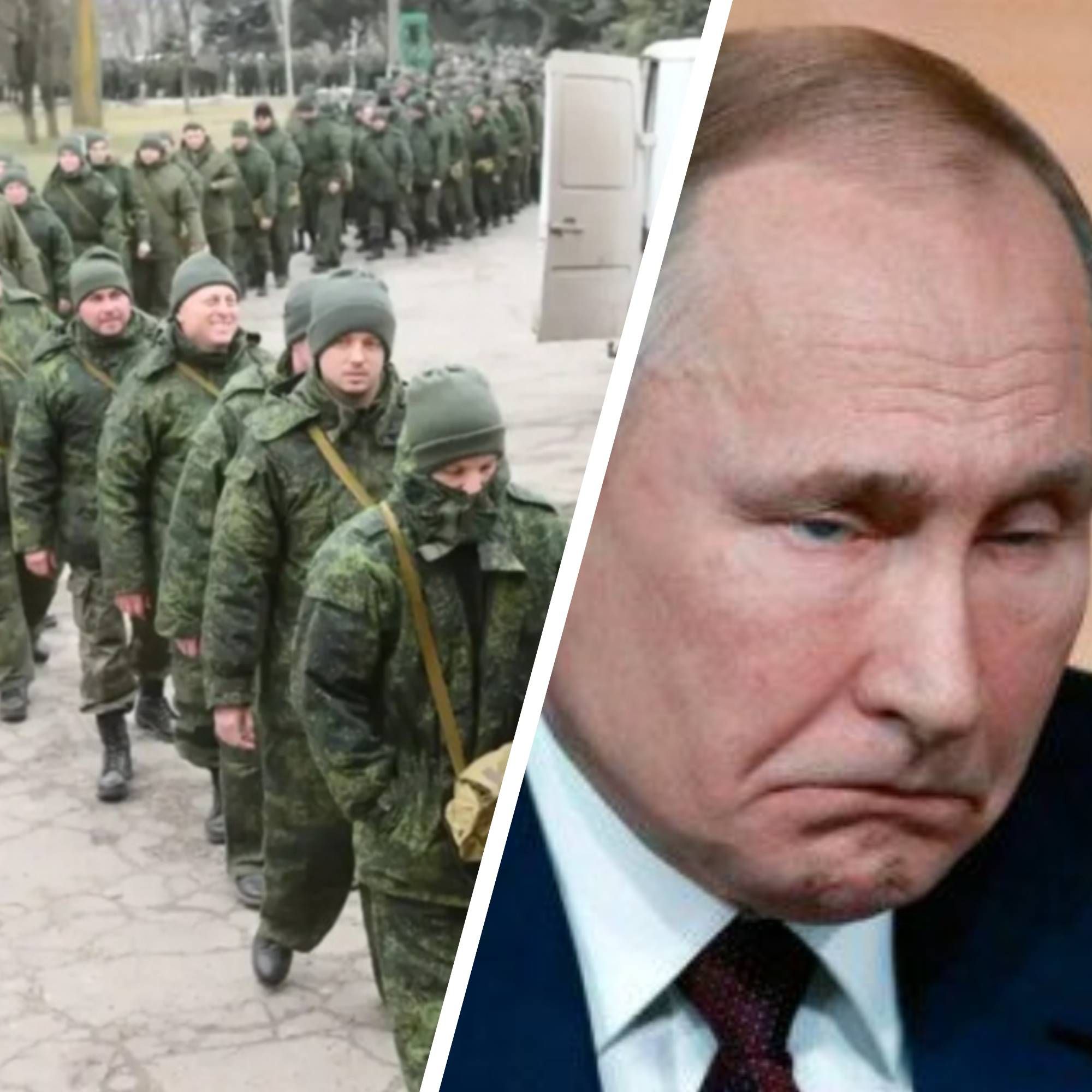 Мобілізація - у Росії проблеми з розміщенням і навчанням мобілізованих Мобілізація - у Росії проблеми з розміщенням і навчанням мобілізованих