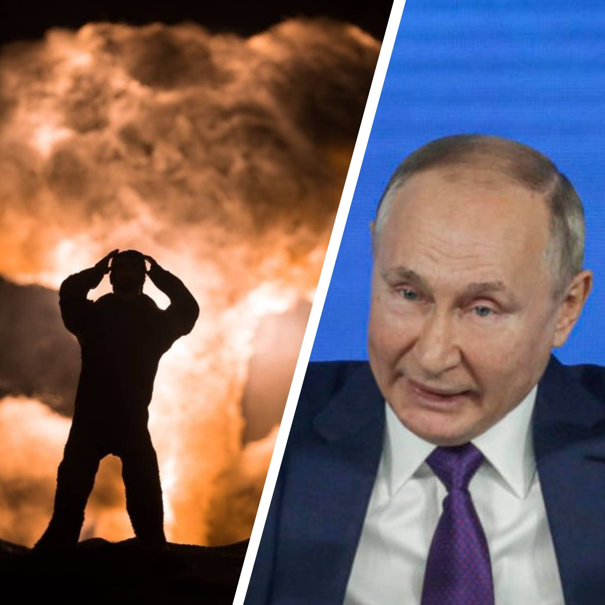 Ядерный шантаж - Путин хочет взорвать ядерное оружие на границах Украины 