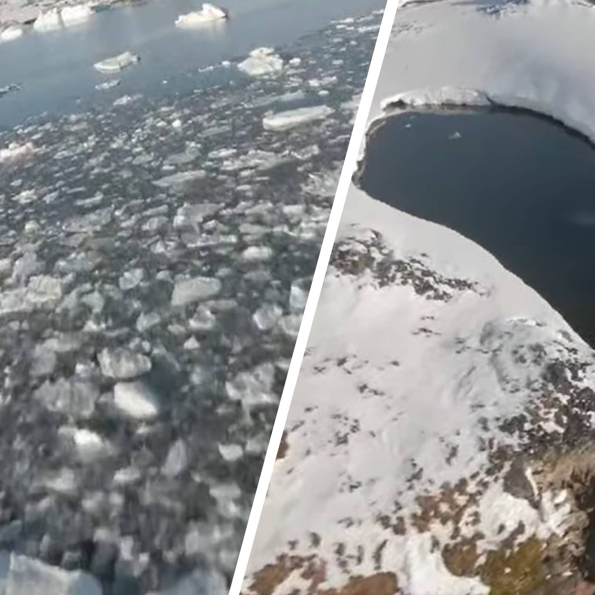 Антарктида - полярники показали Антарктиду з висоти пташиного польоту Антарктида - полярники показали Антарктиду з висоти пташиного польоту