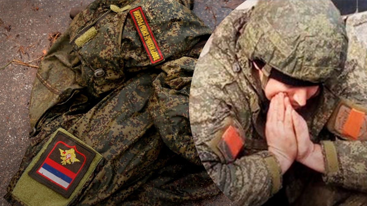 Российский военный скулит, что ему не выдали бушлат Российский военный скулит, что ему не выдали бушлат