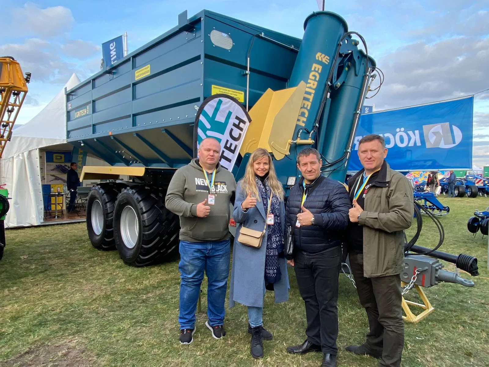 Выставка техники в Польше Выставка техники в Польше