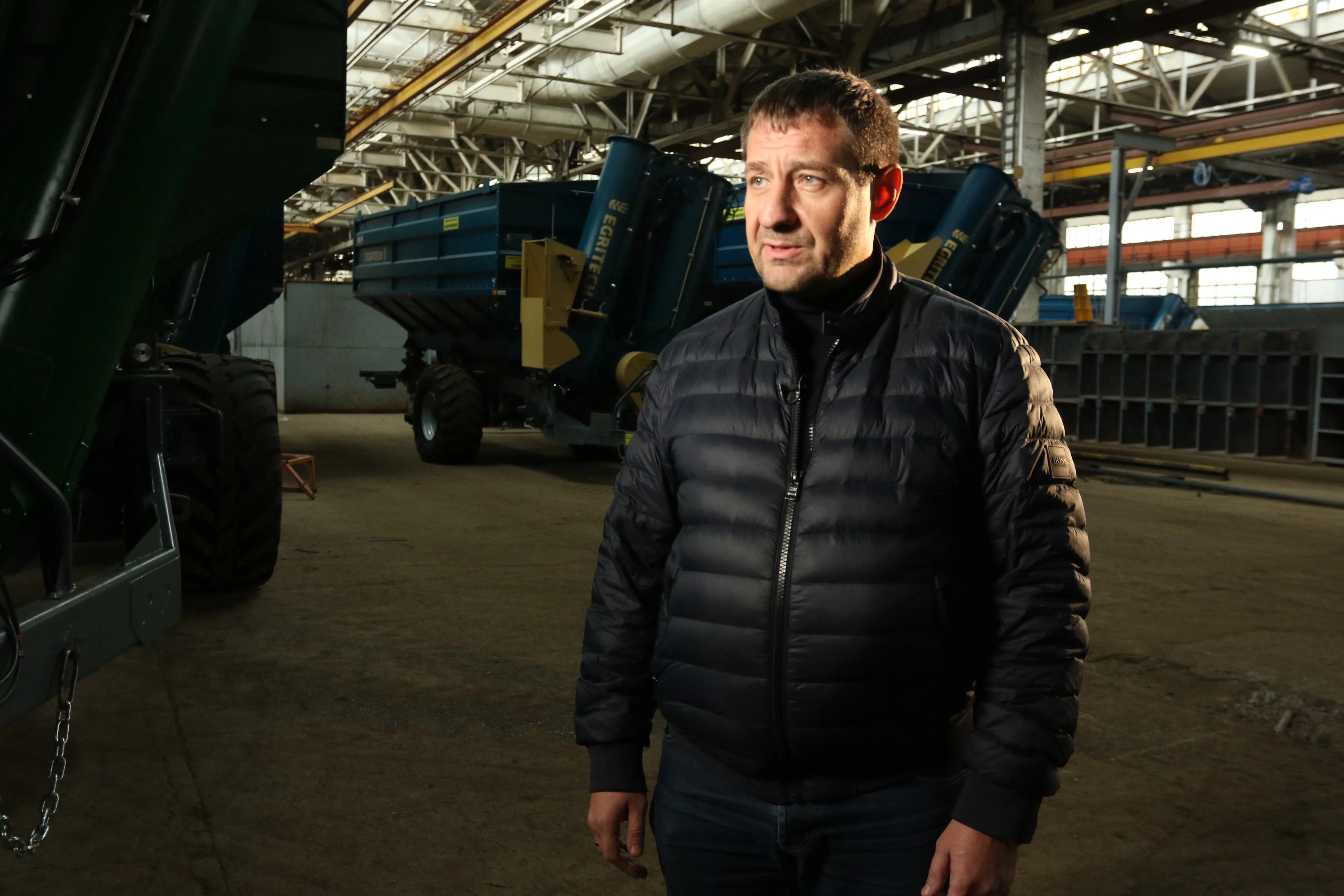 Олег Аверьянов – владелец завода Олег Аверьянов – владелец завода