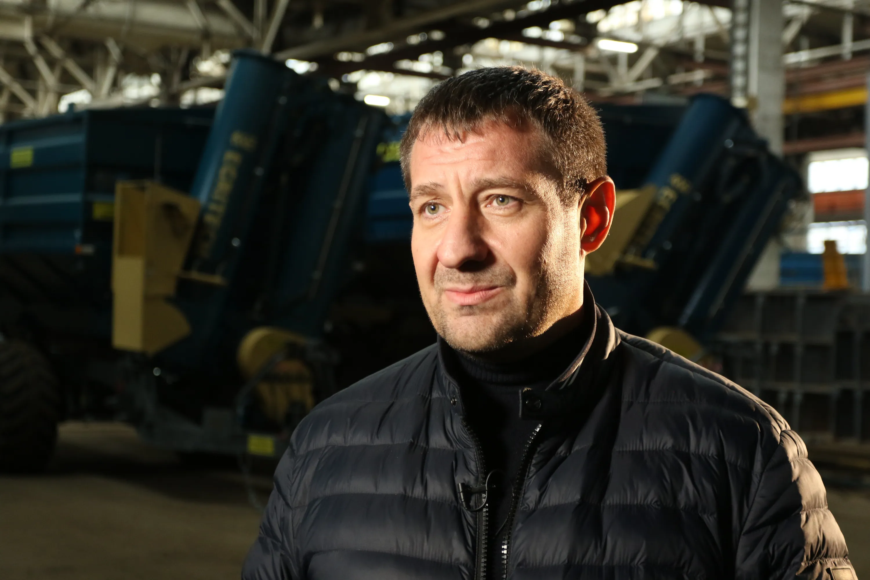 Олег Арев'янов об'їздив всю Західну Україну у пошуках місця для свого заводу Олег Арев'янов об'їздив всю Західну Україну у пошуках місця для свого заводу