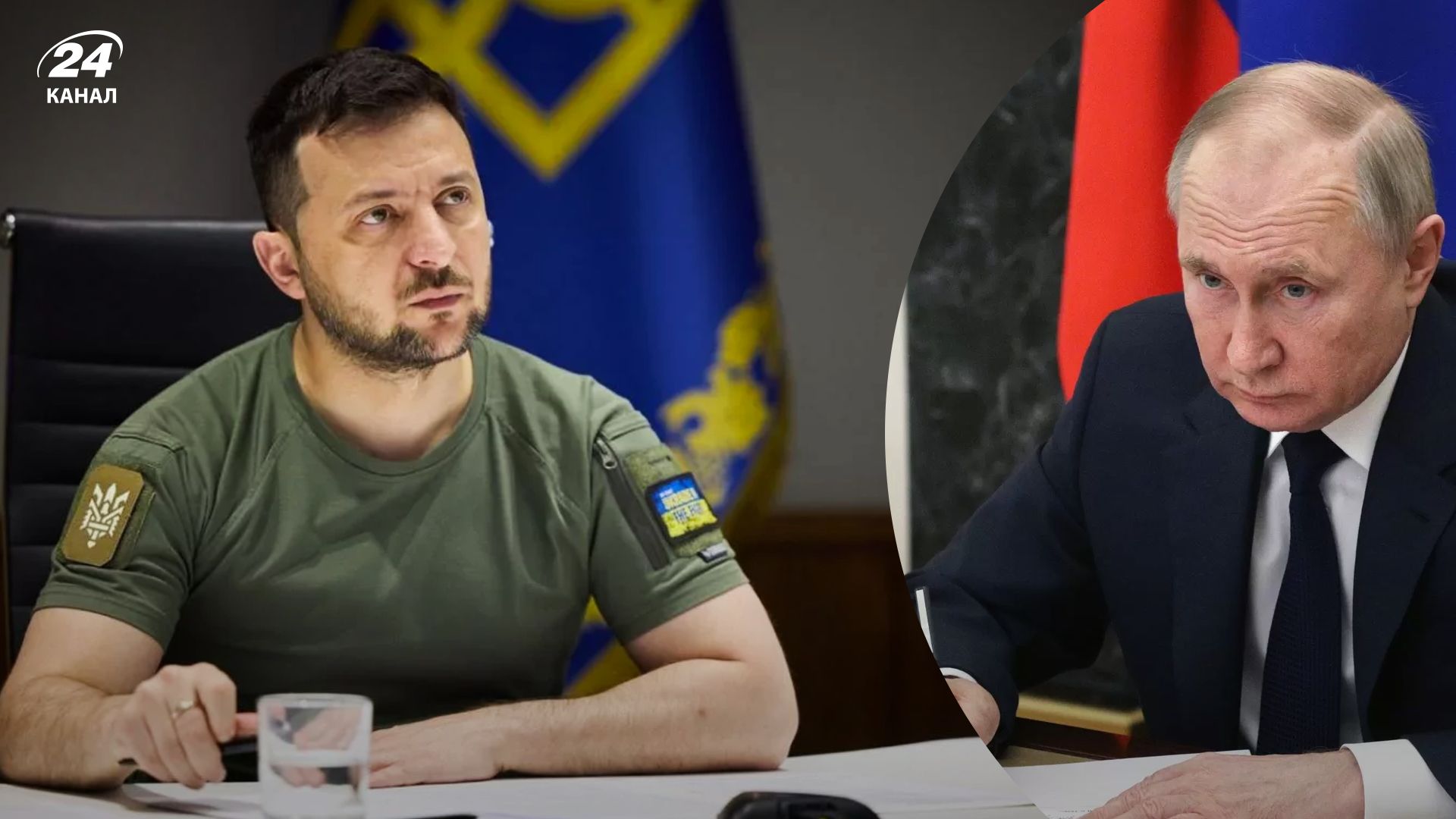 Переговоры Украины и России - Зеленский подписал решение, касающееся Путина - 24 Канал