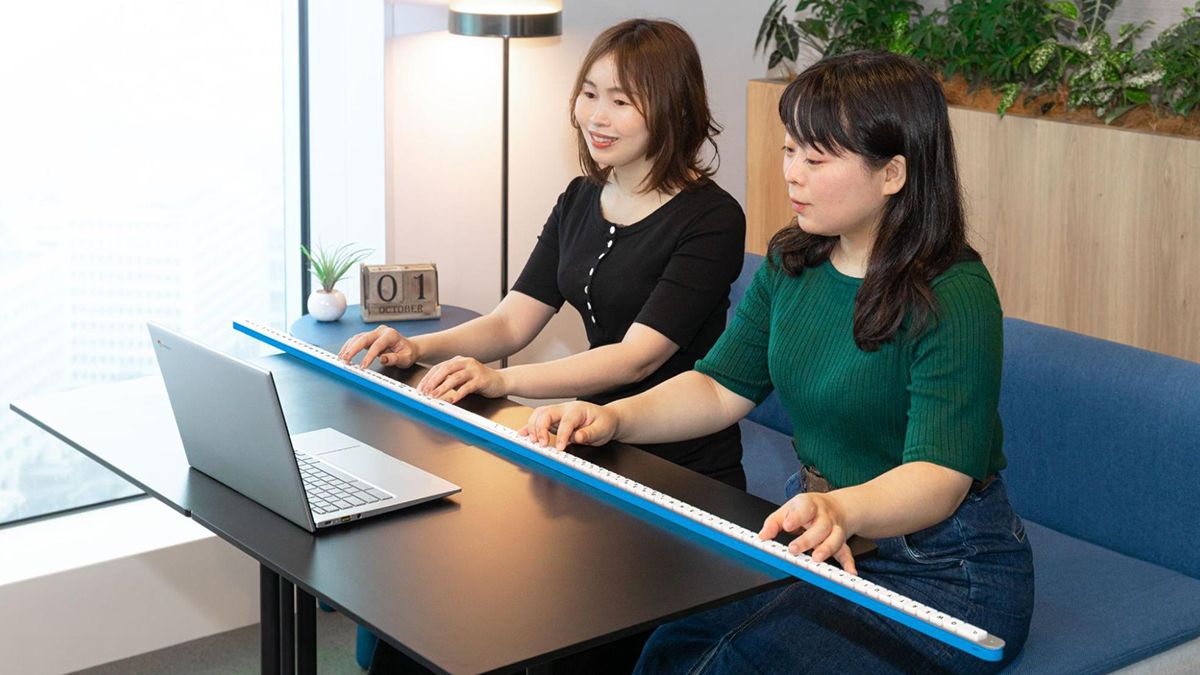 Японский офис Google создал клавиатуру, которой очень трудно пользоваться - Техно