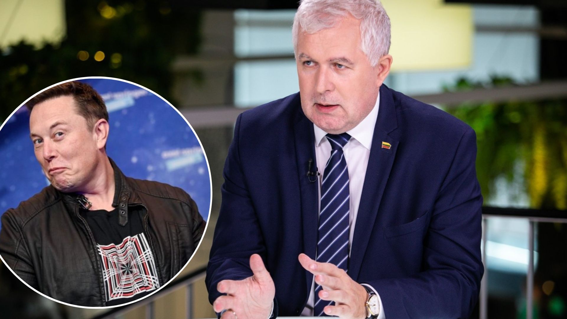 Скандал з Маском - у Литві вважають, що він повівся на ядерний шантаж Росії Скандал з Маском - у Литві вважають, що він повівся на ядерний шантаж Росії