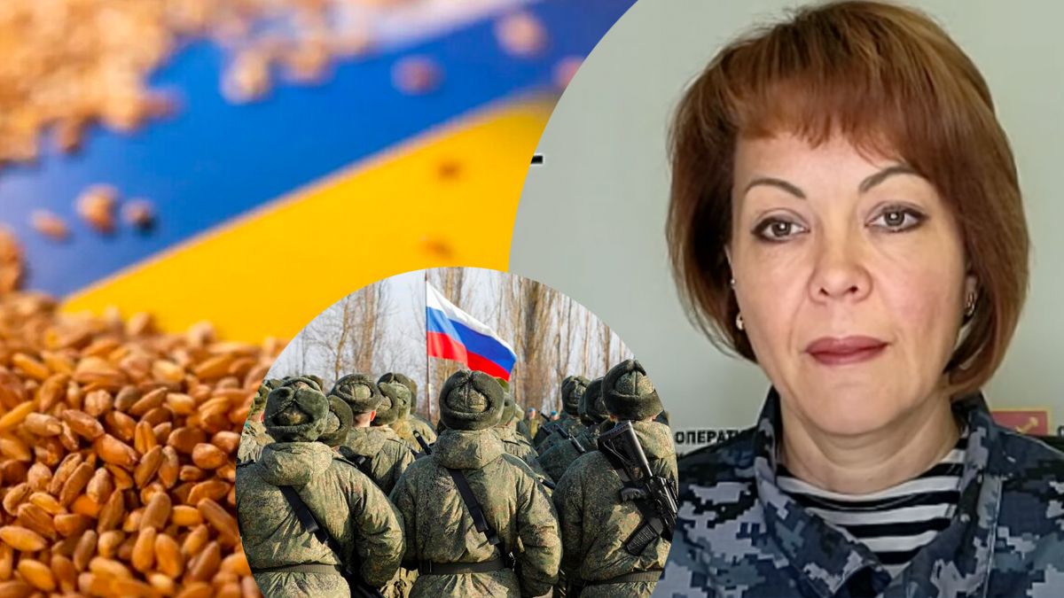 Гуменюк об окончании действия зернового соглашения на наступление России Гуменюк об окончании действия зернового соглашения на наступление России