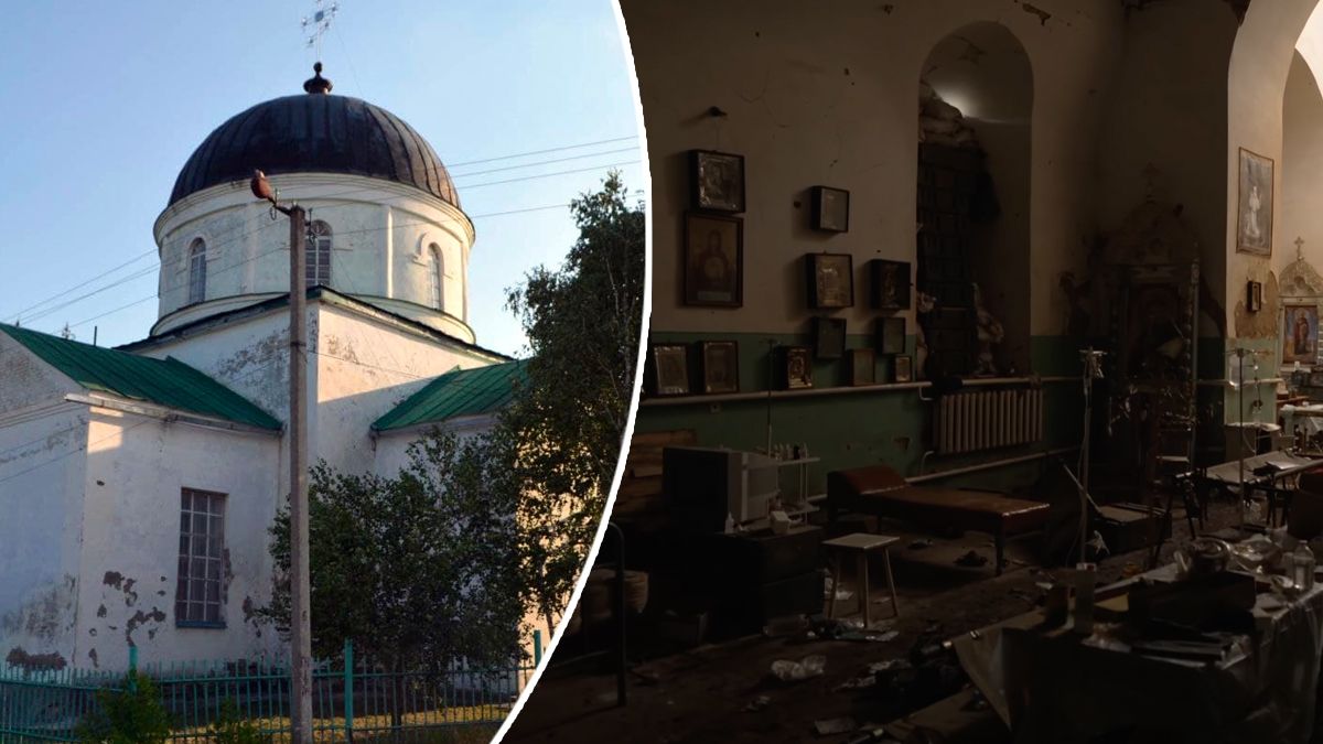 Церковь-больница на Харьковщине Церковь-больница на Харьковщине