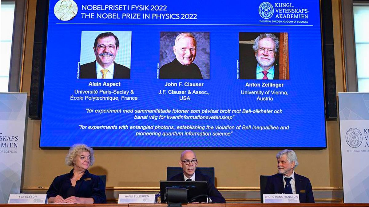 Нобелевская премия по физике 2022 - кто получил - Техно