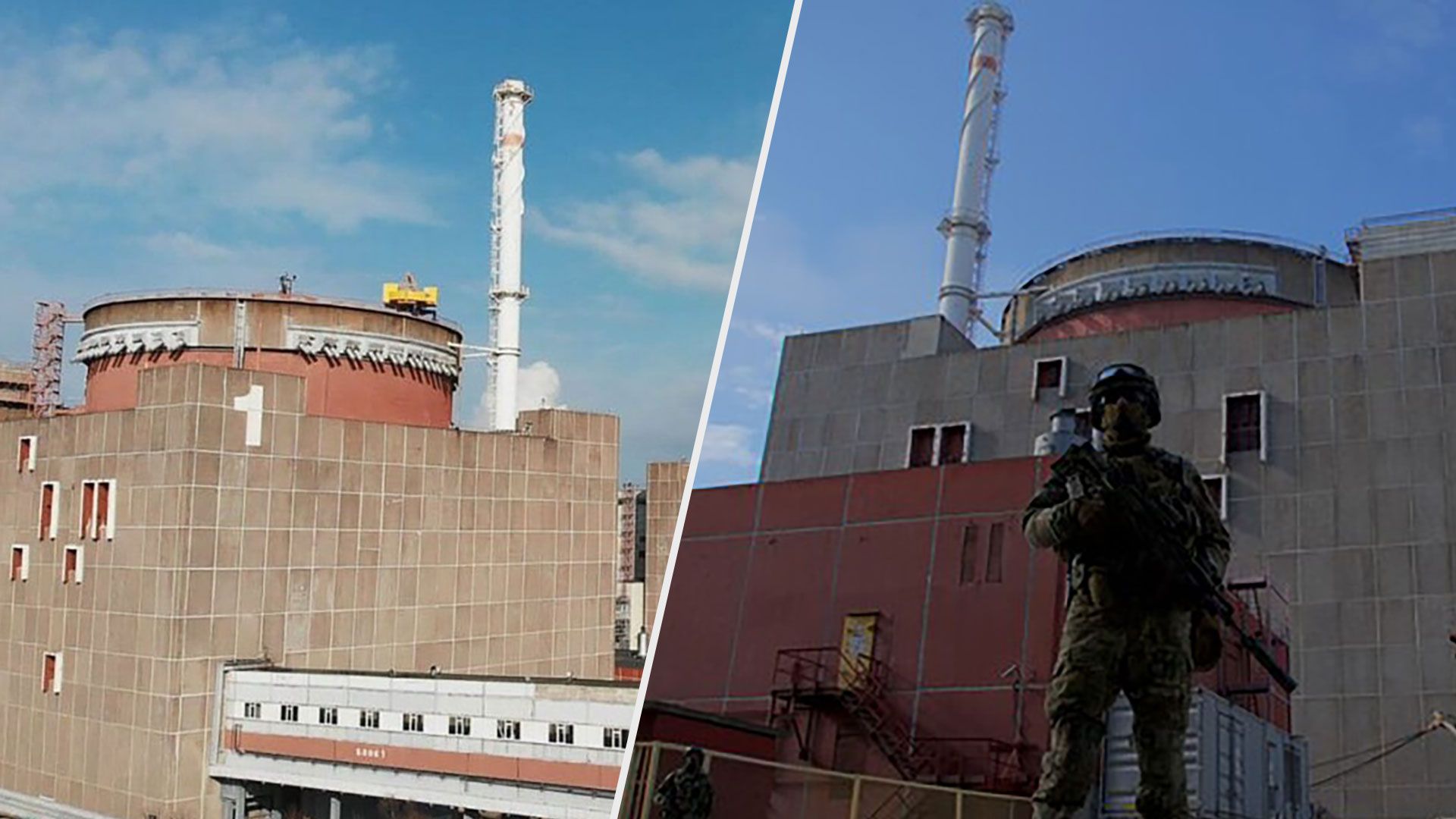 Російські військові замінували два енергоблоки на Запорізькій АЕС - Новини України - 24 Канал
