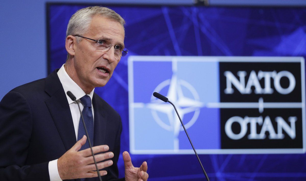 Єнс Столтенберг отримав заявку України на вступ до Альянсу Єнс Столтенберг отримав заявку України на вступ до Альянсу