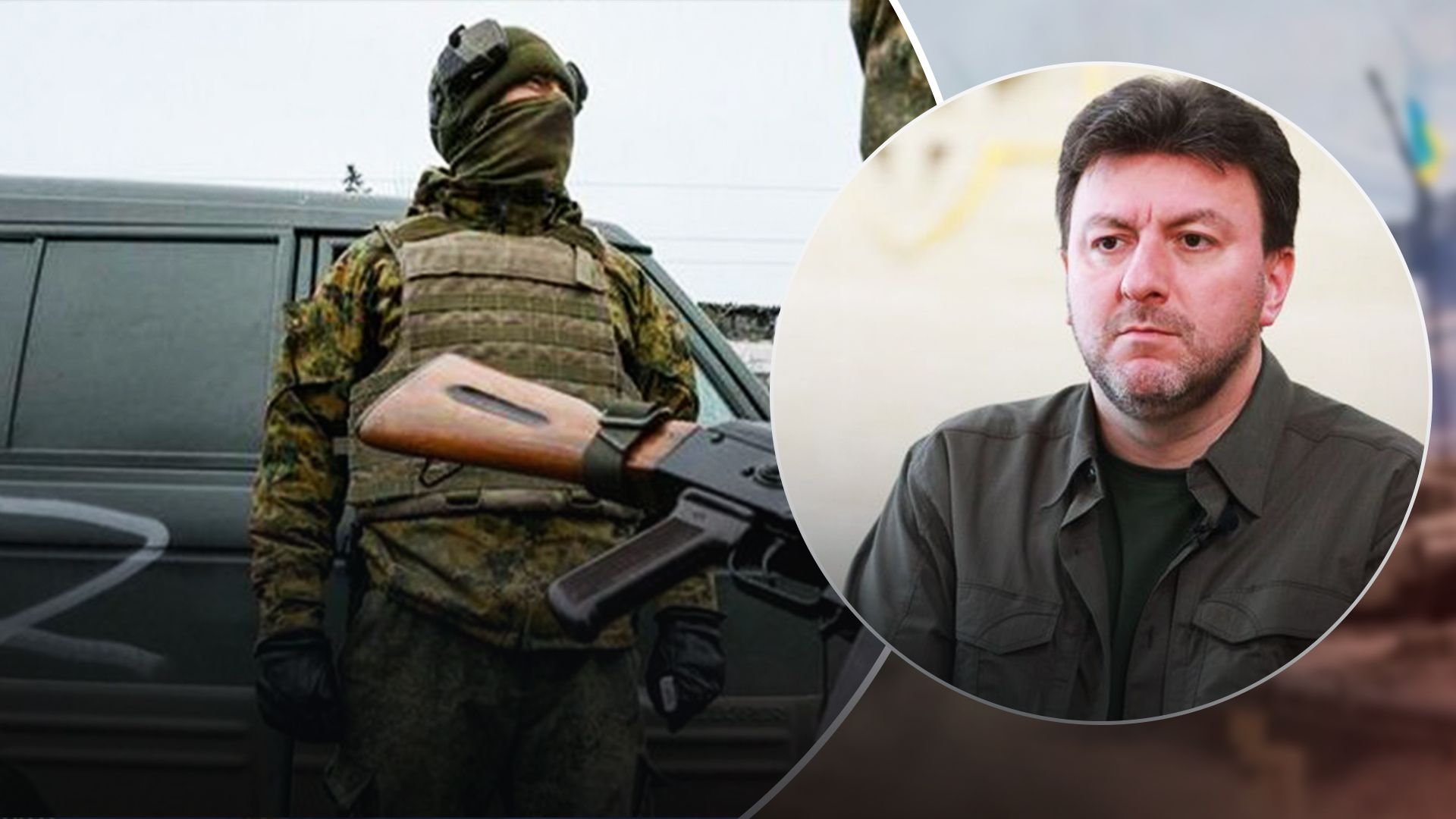 Росіяни будують держкордон на Запоріжжі з власними правилами перетину Росіяни будують держкордон на Запоріжжі з власними правилами перетину