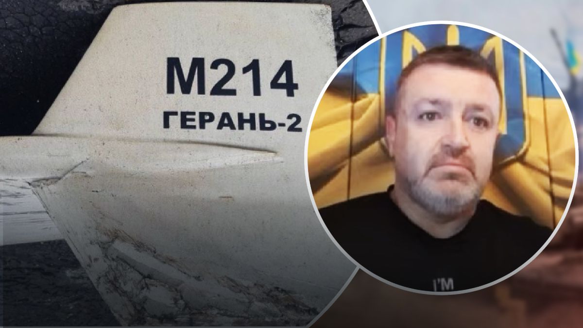 Братчук розповів, як ППО збиває іранські дрони Братчук розповів, як ППО збиває іранські дрони