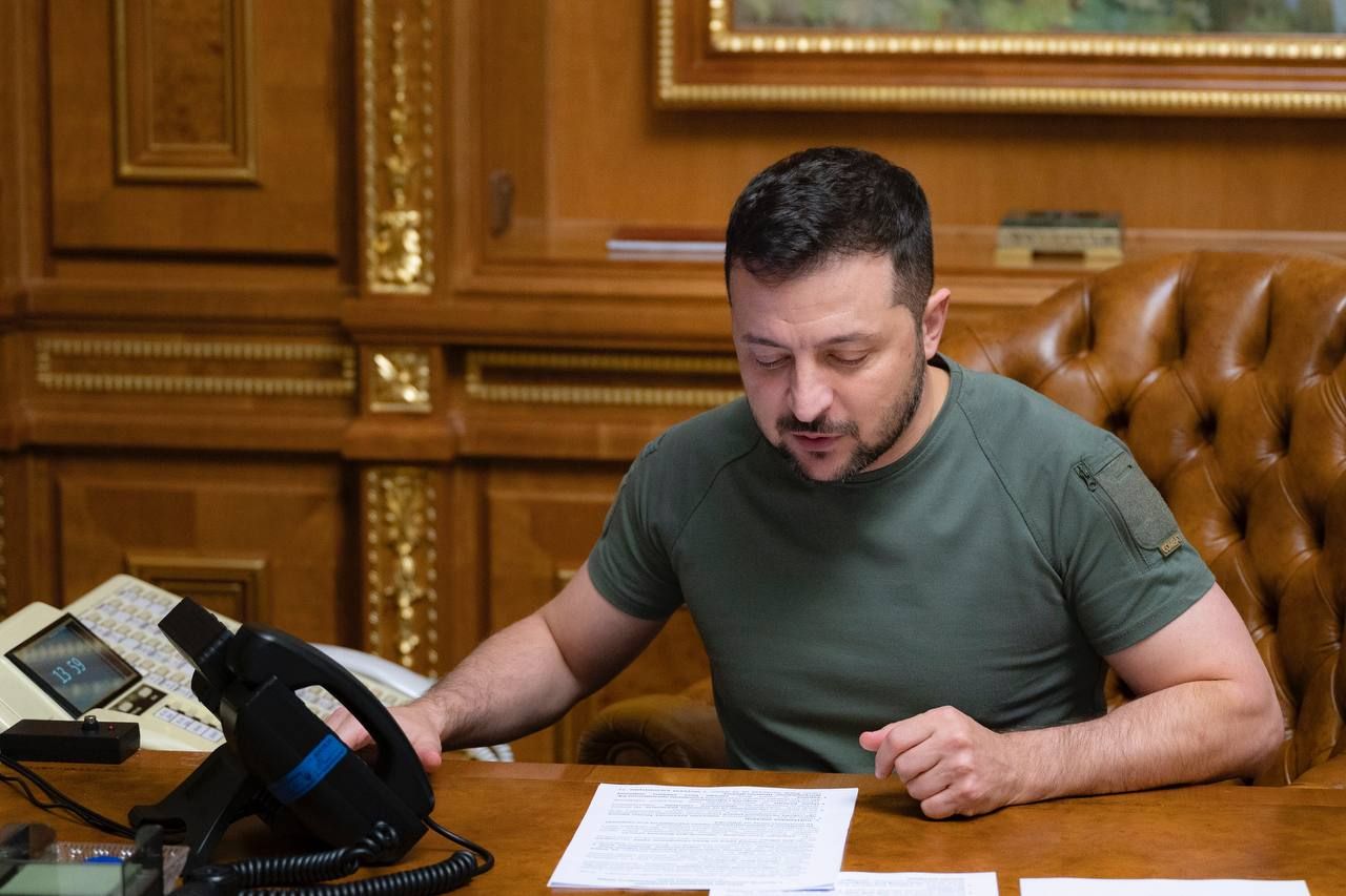 Владимир Зеленский поговорил с Джорджией Мелони – главные тезисы Владимир Зеленский поговорил с Джорджией Мелони – главные тезисы