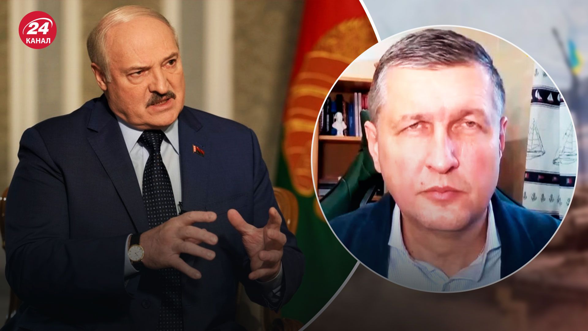 Лукашенко признался, что участвует в войне против Украины – причина – 24 Канал