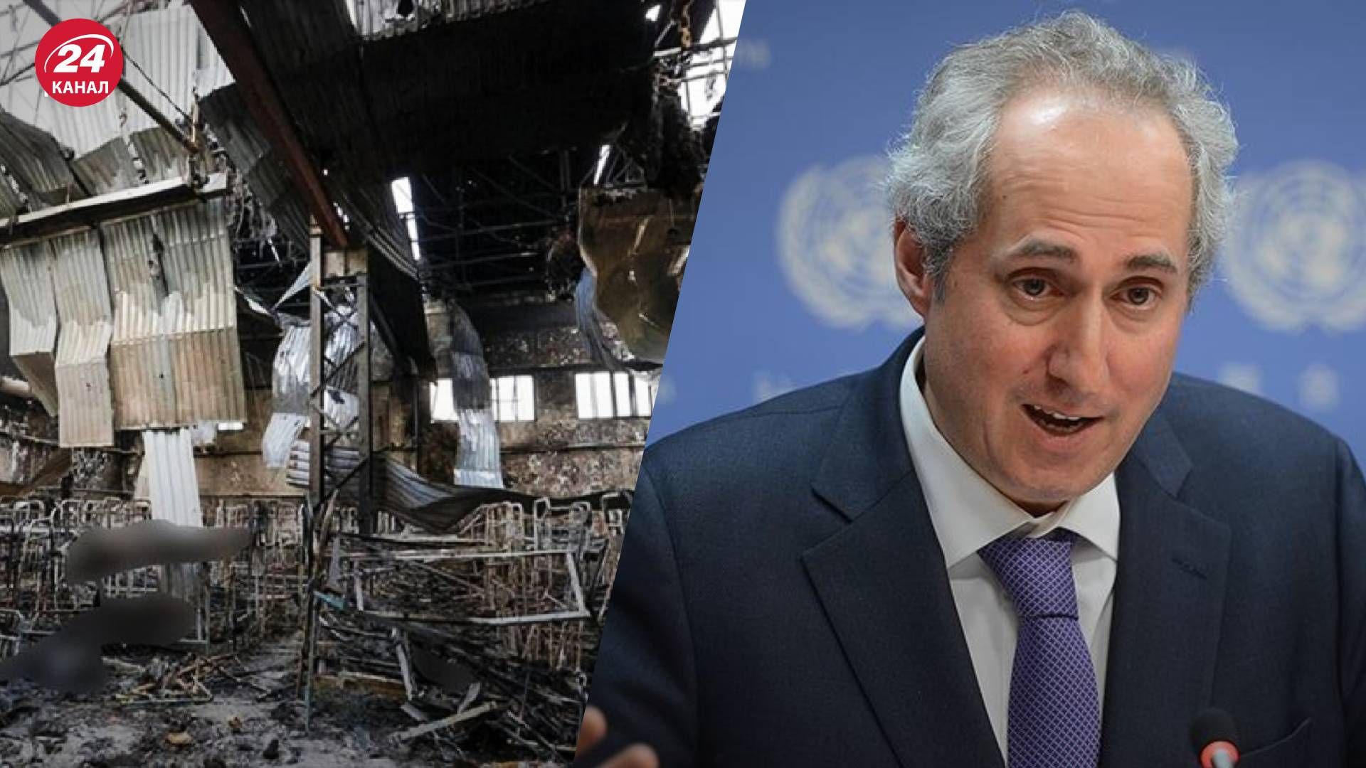 ООН не може надіслати місію в Оленівку - причини ООН не може надіслати місію в Оленівку - причини