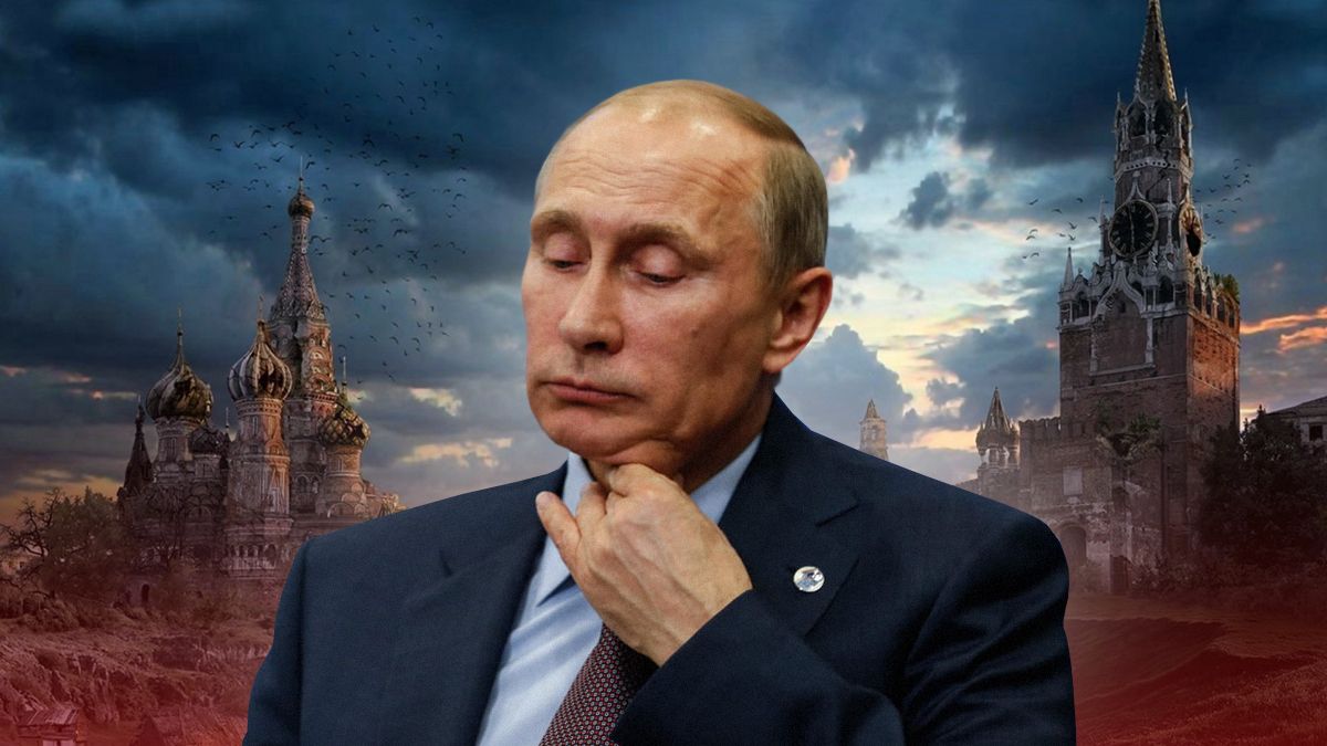 Путин привел Россию в бездну