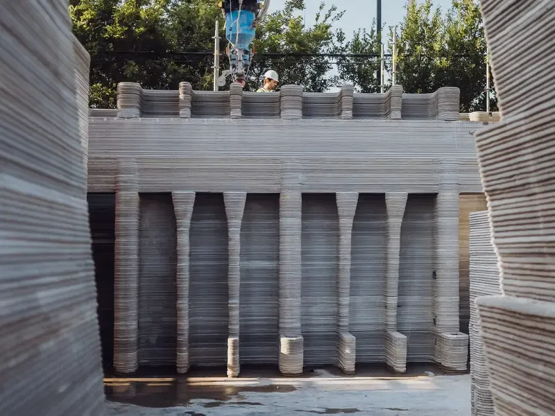 Перший гібридний багатоповерховий будинок, надрукований на 3D-принтері