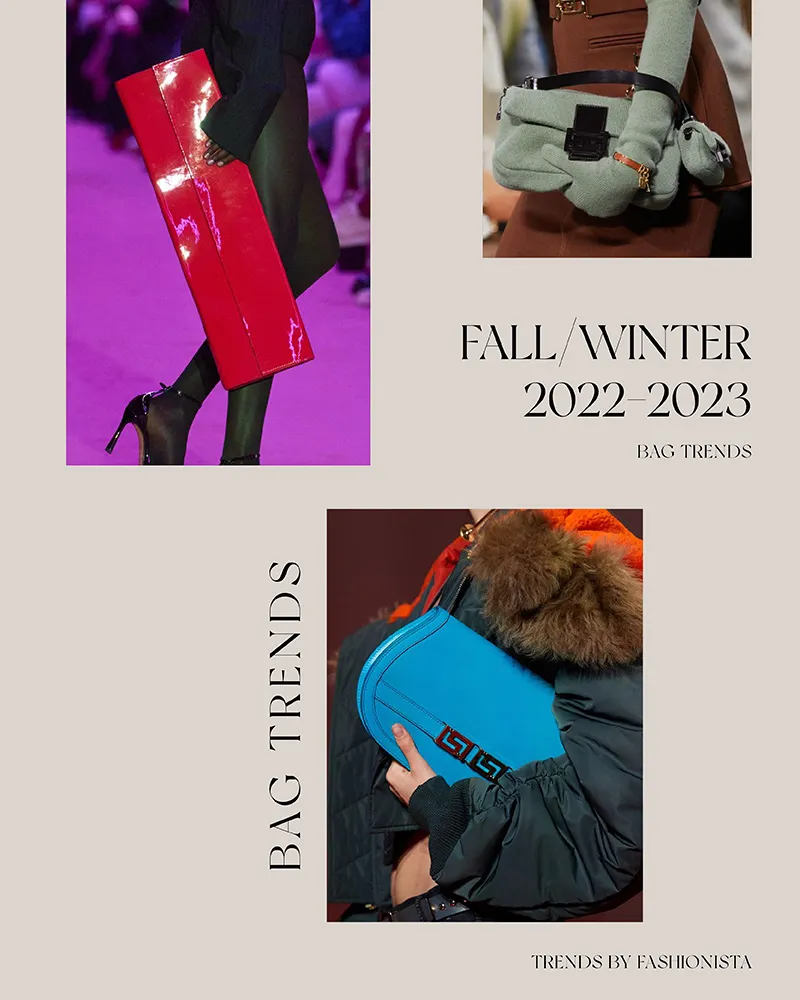 Трендові сумки осені 2022 Трендові сумки осені 2022