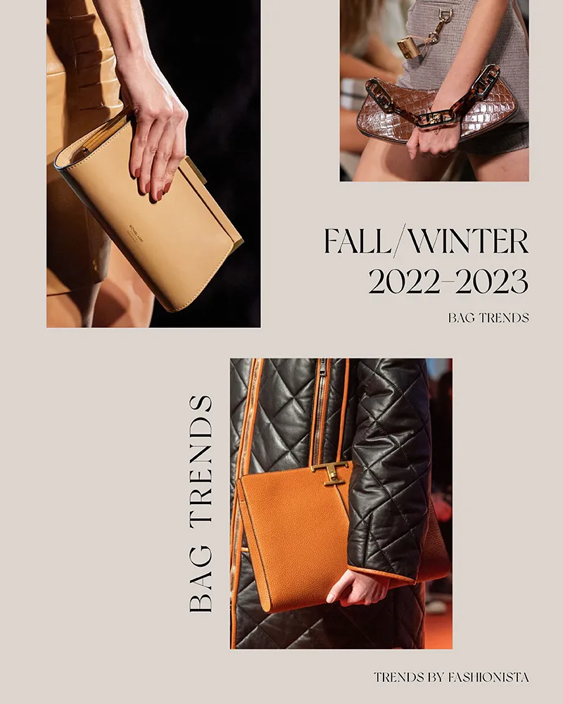 Трендові сумки осені 2022 Трендові сумки осені 2022