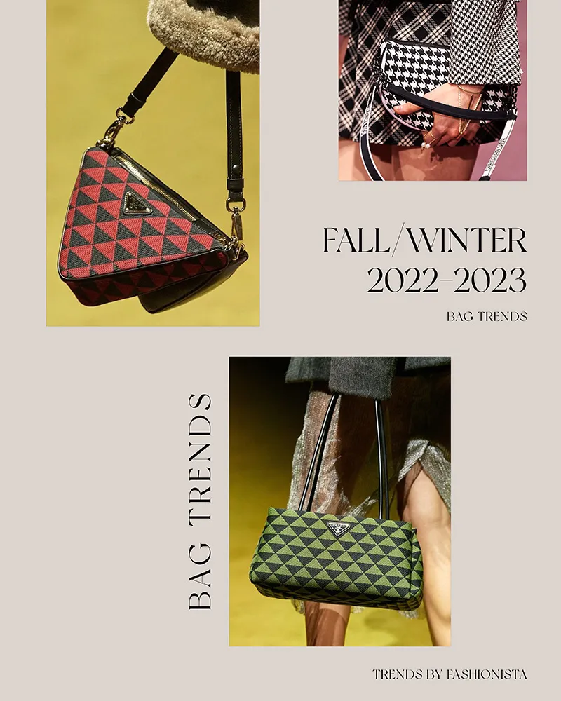 Трендові сумки осені 2022 Трендові сумки осені 2022