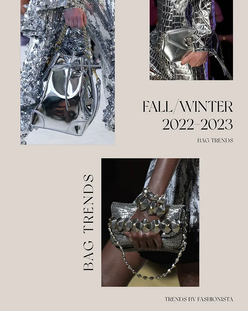 Трендові сумки осені 2022 Трендові сумки осені 2022