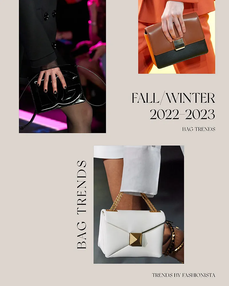 Трендові сумки осені 2022 Трендові сумки осені 2022