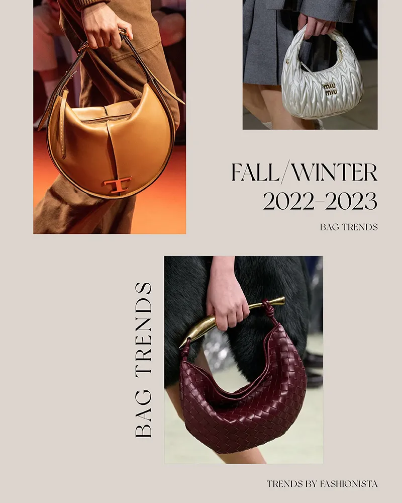 Трендові сумки осені 2022 Трендові сумки осені 2022