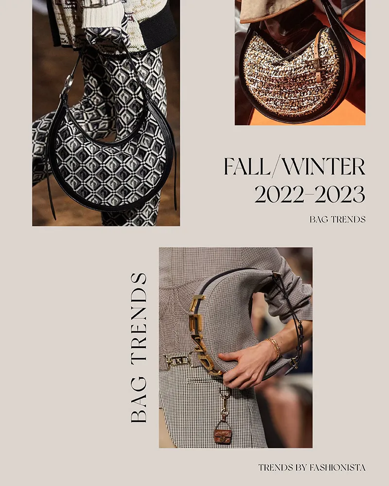Трендові сумки осені 2022 Трендові сумки осені 2022